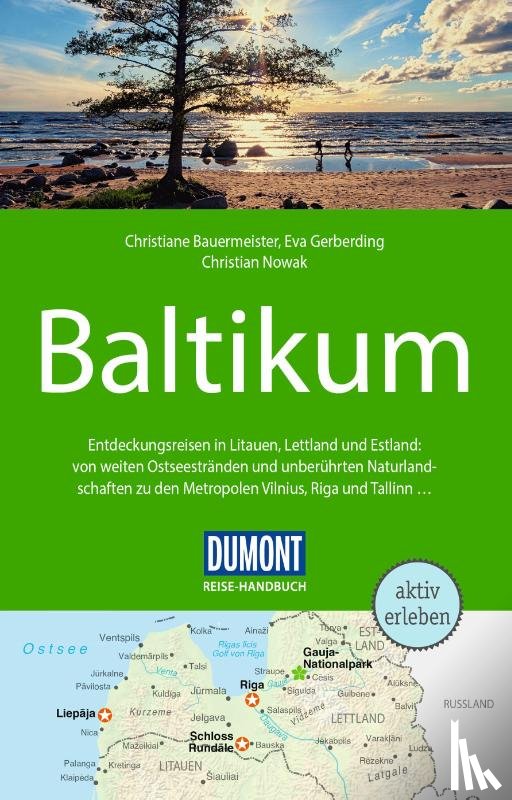 Nowak, Christian, Bauermeister, Christiane, Gerberding, Eva - DUMONT Reise-Handbuch Reiseführer Baltikum