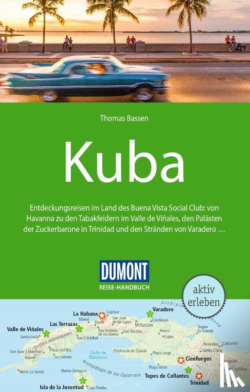 Bassen, Thomas - DUMONT Reise-Handbuch Reiseführer Kuba