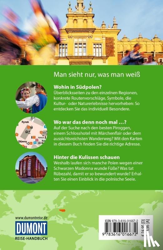Schulze, Dieter - DUMONT Reise-Handbuch Reiseführer Polen, Der Süden