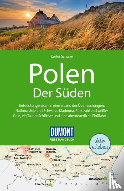 Schulze, Dieter - DUMONT Reise-Handbuch Reiseführer Polen, Der Süden