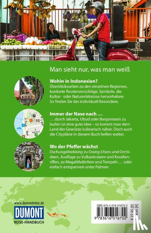 Dusik, Roland - DUMONT Reise-Handbuch Reiseführer Indonesien