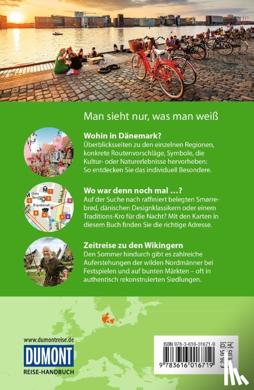Klüche, Hans - DUMONT Reise-Handbuch Reiseführer Dänemark