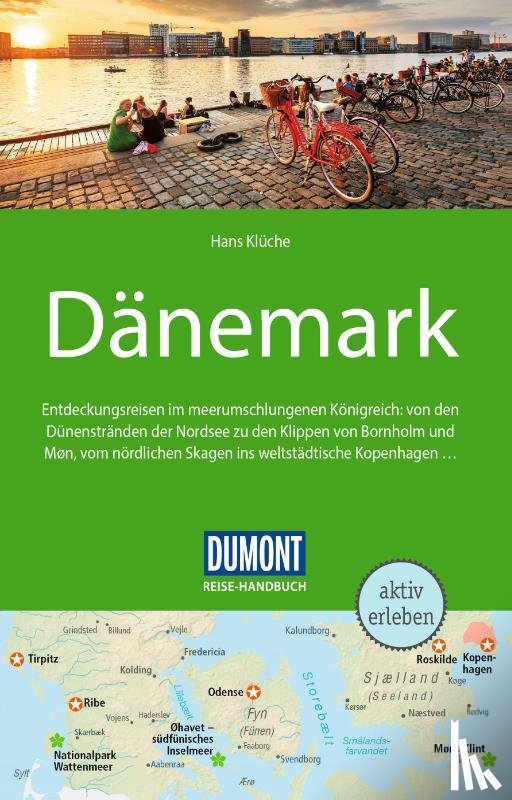Klüche, Hans - DUMONT Reise-Handbuch Reiseführer Dänemark