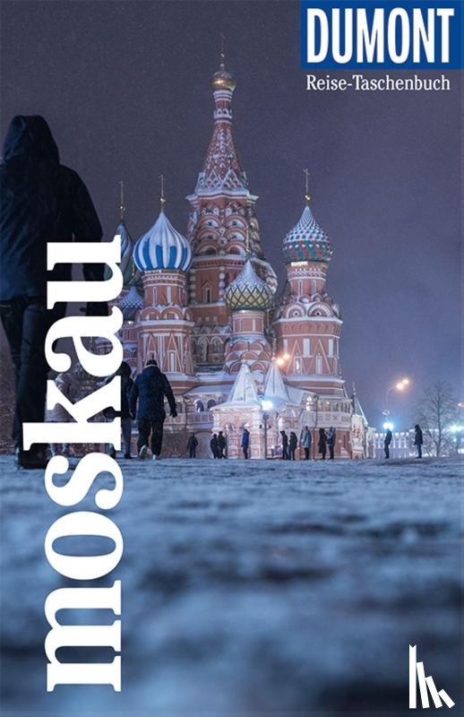 Gerberding, Eva - DuMont Reise-Taschenbuch Moskau