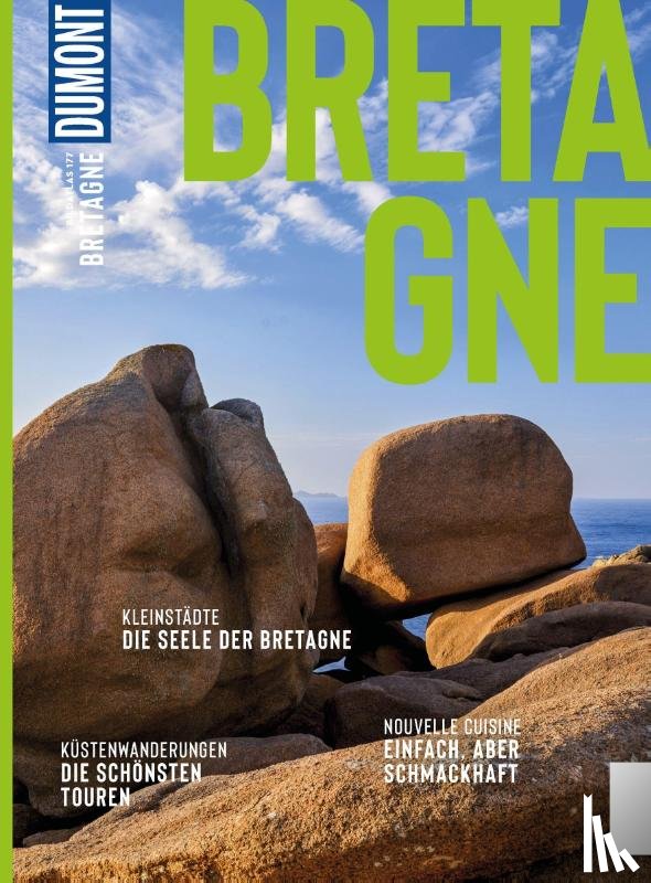 Simon, Klaus - DUMONT Bildatlas Bretagne