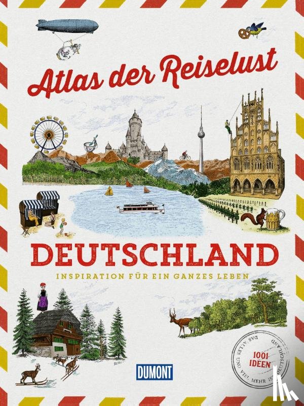  - DuMont Bildband Atlas der Reiselust Deutschland