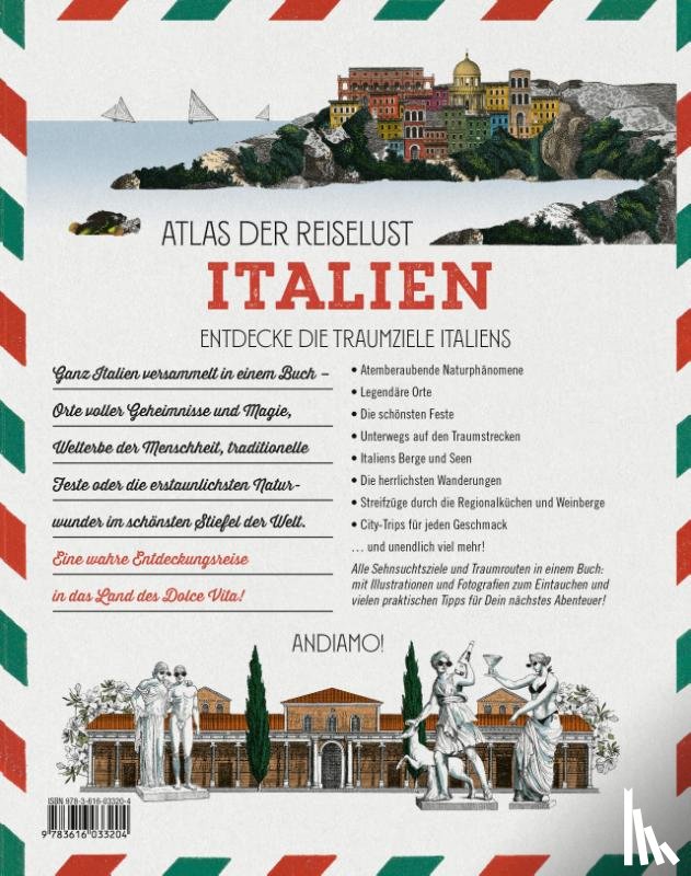 Gloaguen, Philippe - DUMONT Bildband Atlas der Reiselust Italien