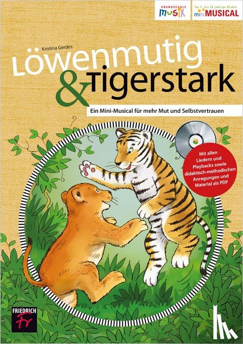 Gerdes, Kristina - Löwenmutig & Tigerstark