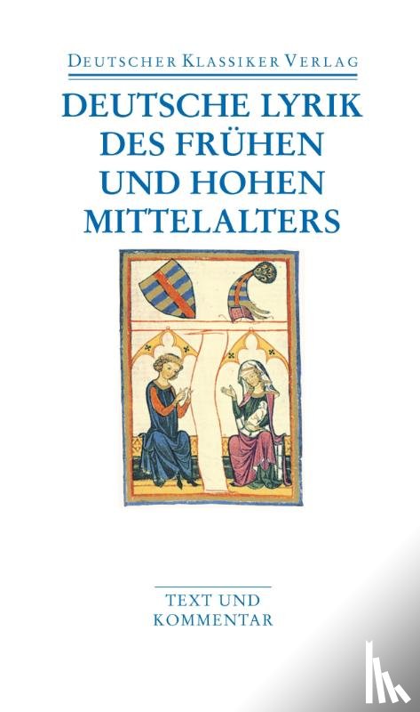 - Deutsche Lyrik des frühen und hohen Mittelalters