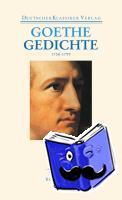 Goethe, Johann Wolfgang - Gedichte 1756-1799