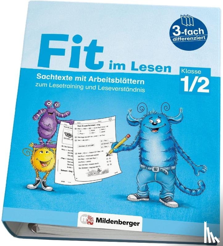 Stehr, Sabine, Löber-Wille, Pia - Fit im Lesen - Sachtexte, Klasse 1/2