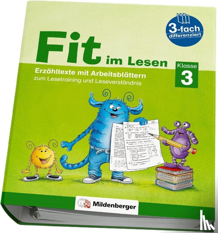 Stehr, Sabine, Schumacher, Eva, Schumacher, Katrin - Fit im Lesen - Erzähltexte, Klasse 3