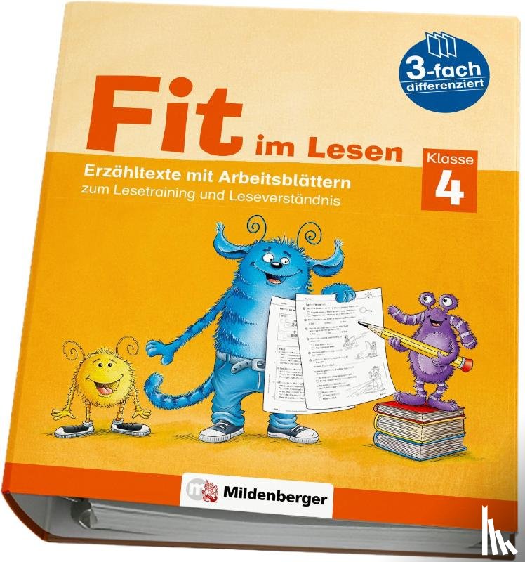Stehr, Sabine, Schumacher, Eva, Schumacher, Katrin - Fit im Lesen - Erzähltexte, Klasse 4