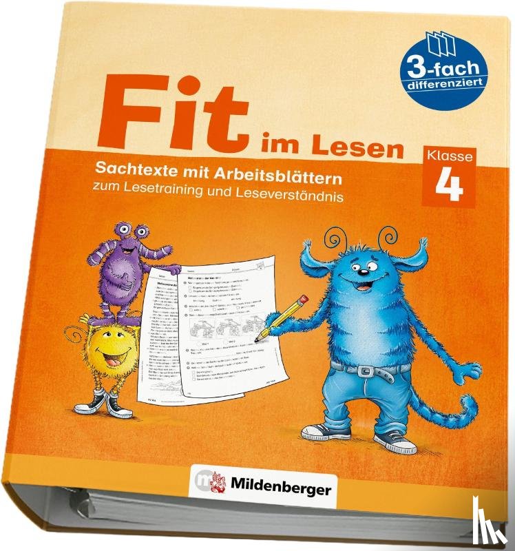 Stehr, Sabine, Schumacher, Eva, Schumacher, Katrin - Fit im Lesen - Sachtexte, Klasse 4