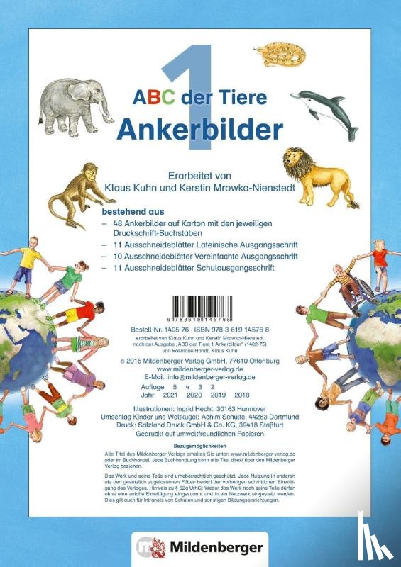 Kuhn, Klaus - ABC der Tiere 1 - Ankerbilder · Neubearbeitung