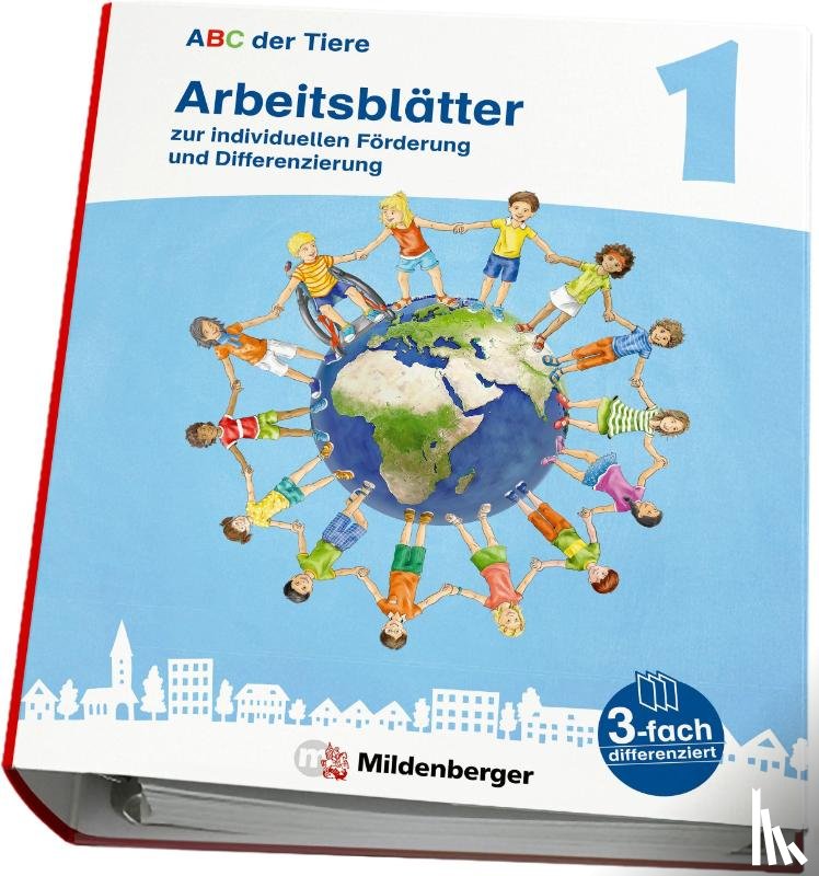 Kuhn, Klaus, Hahn, Mareike, Mrowka-Nienstedt, Kerstin - ABC der Tiere 1 Neubearbeitung - Arbeitsblätter zur individuellen Förderung und Differenzierung
