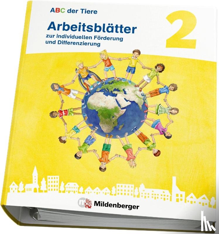 Hahn, Mareike, Mrowka-Nienstedt, Kerstin - ABC der Tiere 2 Neubearbeitung - Arbeitsblätter zur individuellen Förderung und Differenzierung