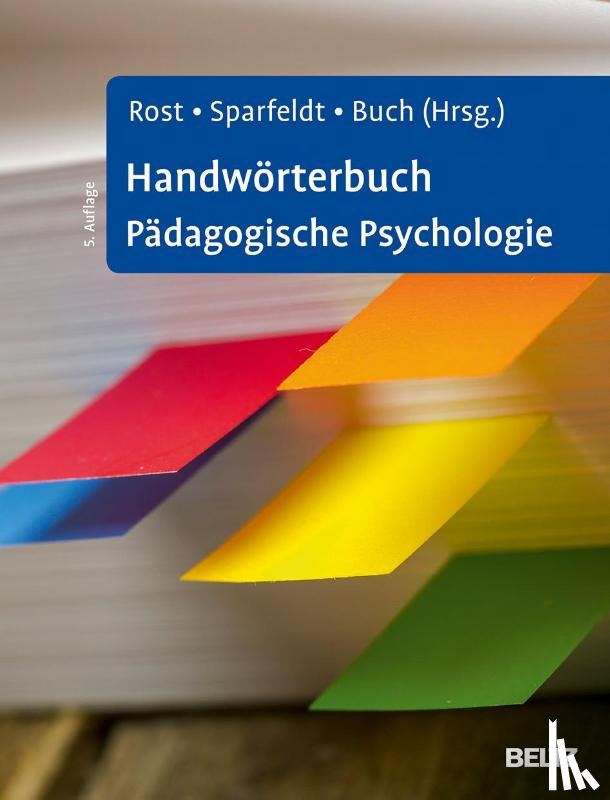  - Handwörterbuch Pädagogische Psychologie
