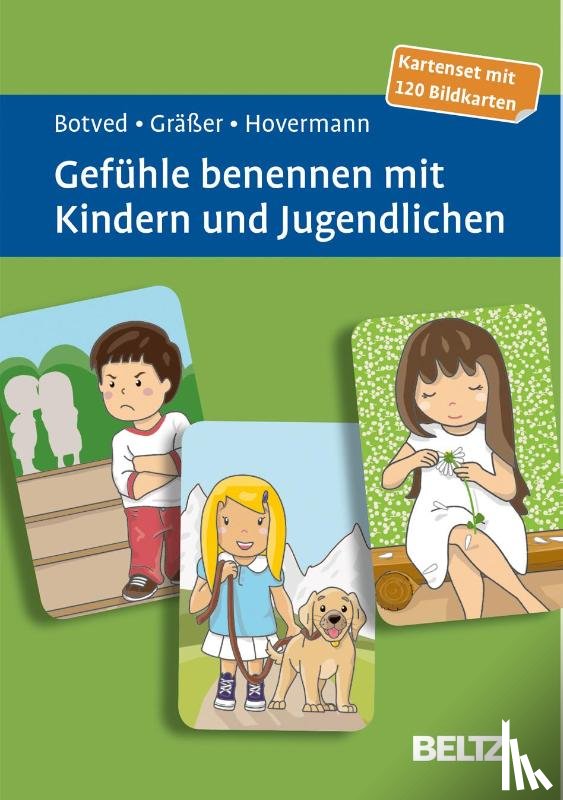 Botved, Annika, Gräßer, Melanie, Hovermann, Eike - Gefühle benennen mit Kindern und Jugendlichen