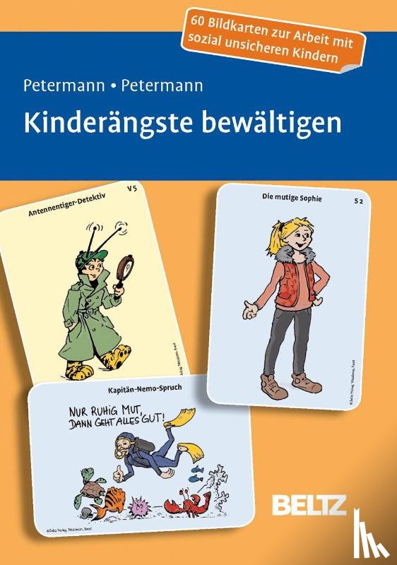 Petermann, Ulrike, Petermann, Franz - Kinderängste bewältigen