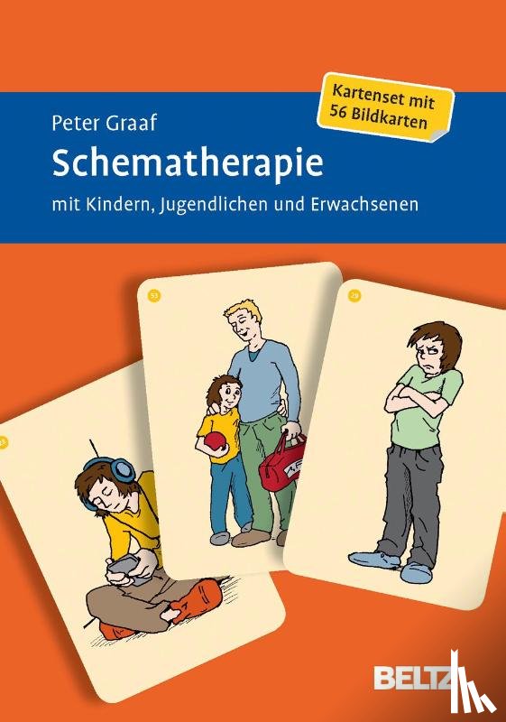 Graaf, Peter - Schematherapie mit Kindern, Jugendlichen und Erwachsenen
