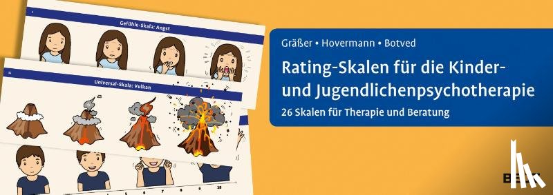 Gräßer, Melanie, Hovermann, Eike, Botved, Annika - Rating-Skalen für die Kinder- und Jugendlichenpsychotherapie
