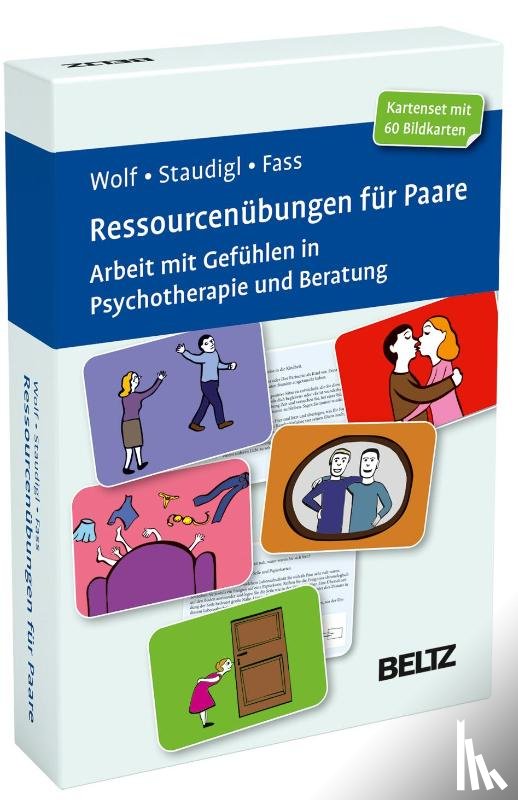 Wolf, Oliver, Staudigl, Lena, Fass, Simone - Ressourcenübungen für Paare