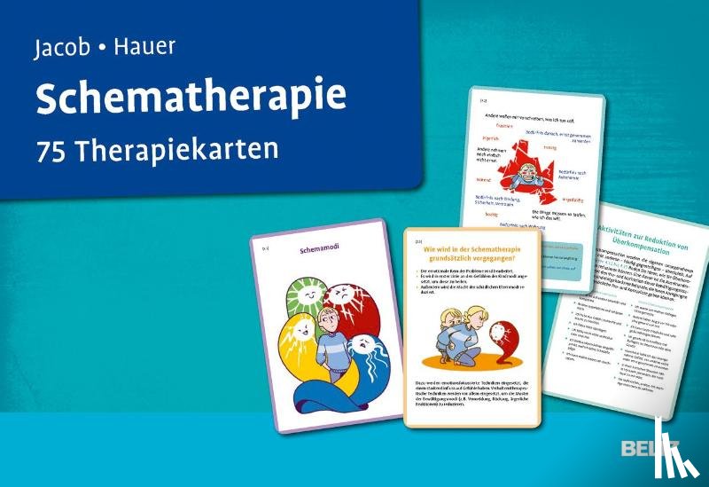 Jacob, Gitta, Hauer, Andrea - Schematherapie