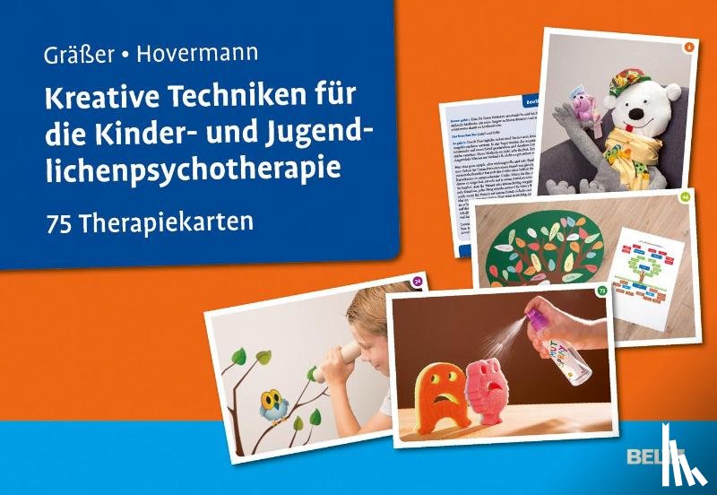 Gräßer, Melanie, Hovermann jun., Eike - Kreative Techniken für die Kinder- und Jugendlichenpsychotherapie