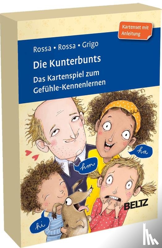 Rossa, Robert, Rossa, Julia, Grigo, Pe - Die Kunterbunts