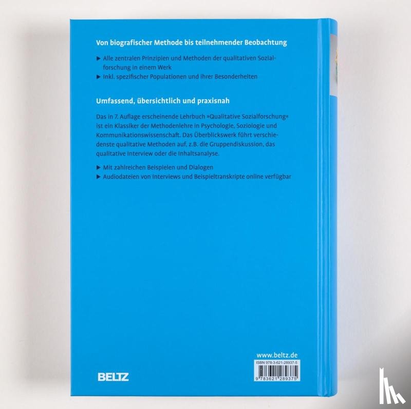 Krell, Claudia, Lamnek, Siegfried - Qualitative Sozialforschung