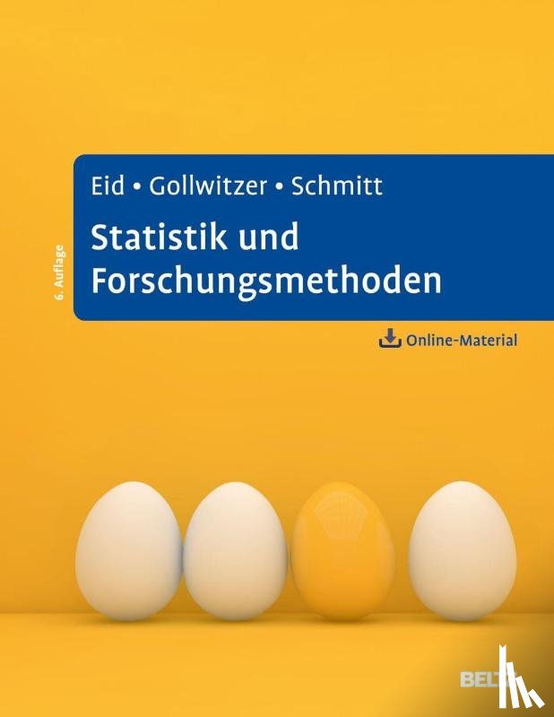 Eid, Michael, Gollwitzer, Mario, Schmitt, Manfred - Statistik und Forschungsmethoden