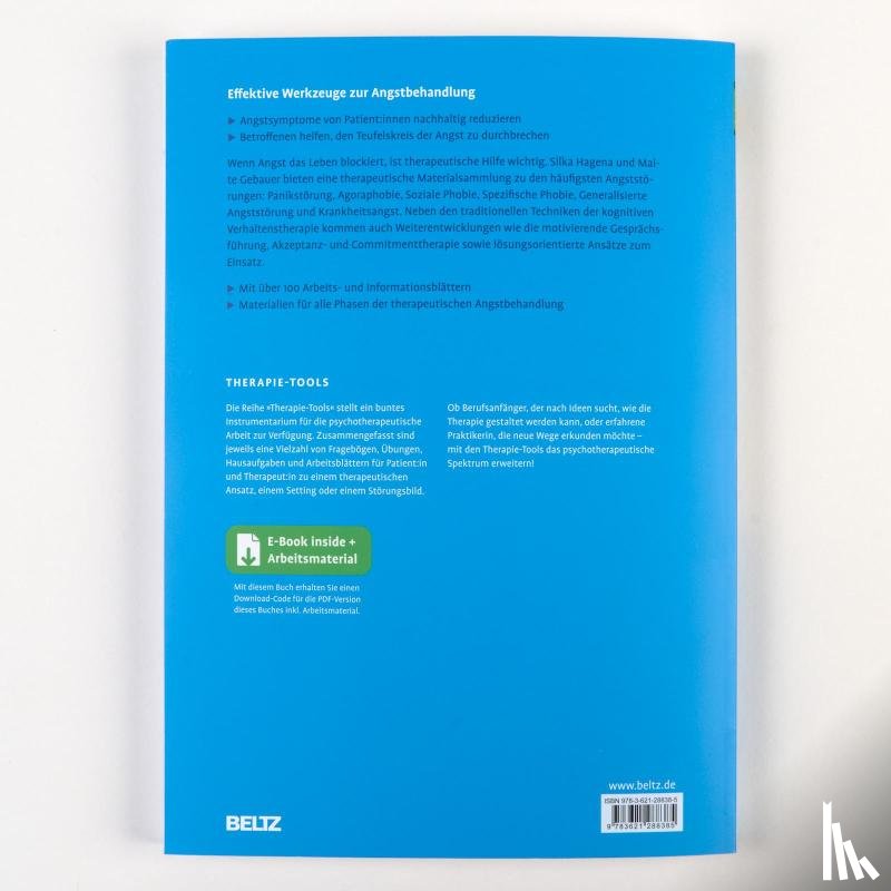 Hagena, Silka, Gebauer, Malte - Therapie-Tools Angststörungen
