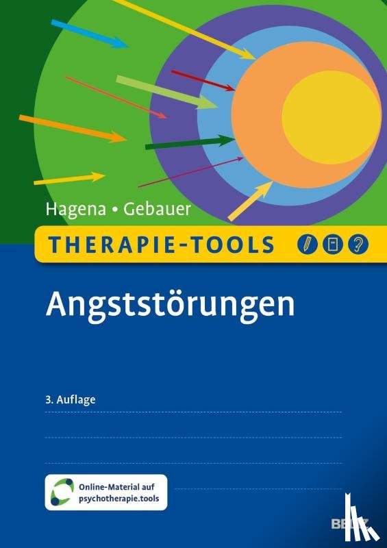 Hagena, Silka, Gebauer, Malte - Therapie-Tools Angststörungen