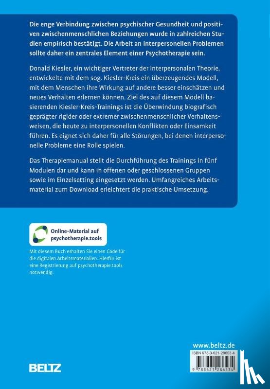 Guhn, Anne, Köhler, Stephan, Brakemeier, Eva-Lotta - Kiesler-Kreis-Training