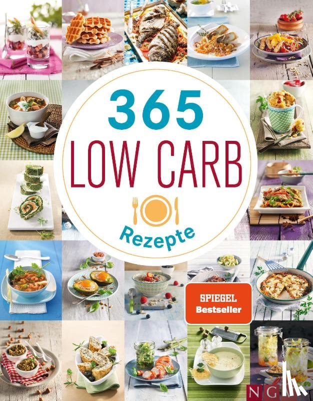  - 365 Low-Carb-Rezepte