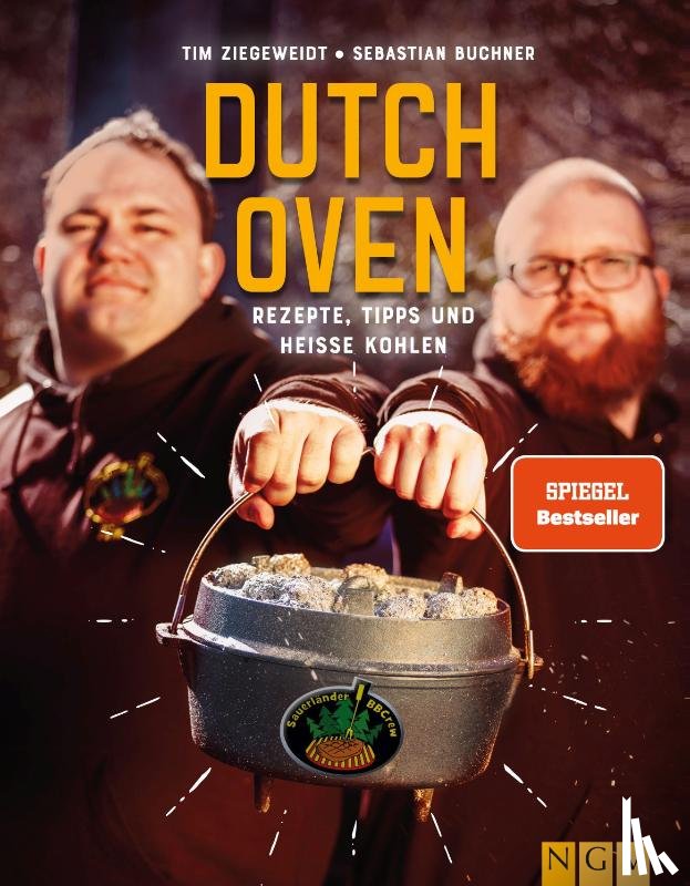 Ziegeweidt, Tim, Buchner, Sebastian - Sauerländer BBCrew Dutch Oven