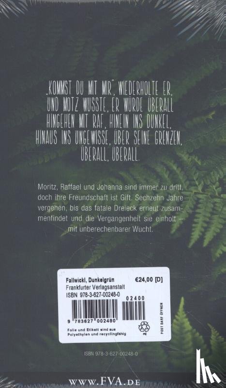 Fallwickl, Mareike - Dunkelgrün fast schwarz