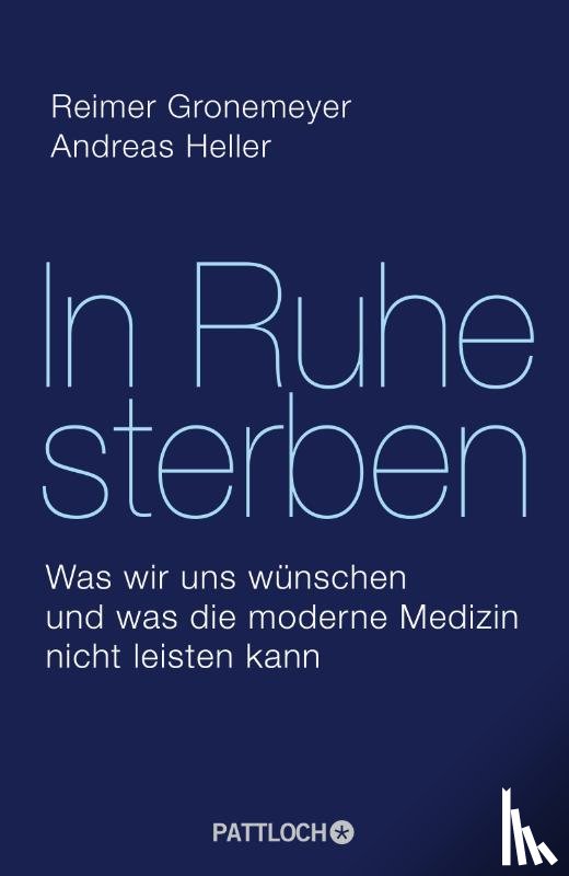 Gronemeyer, Reimer, Heller, Andreas - In Ruhe sterben