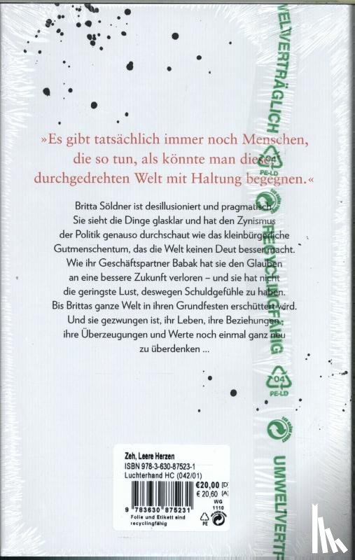 Zeh, Juli - Leere Herzen