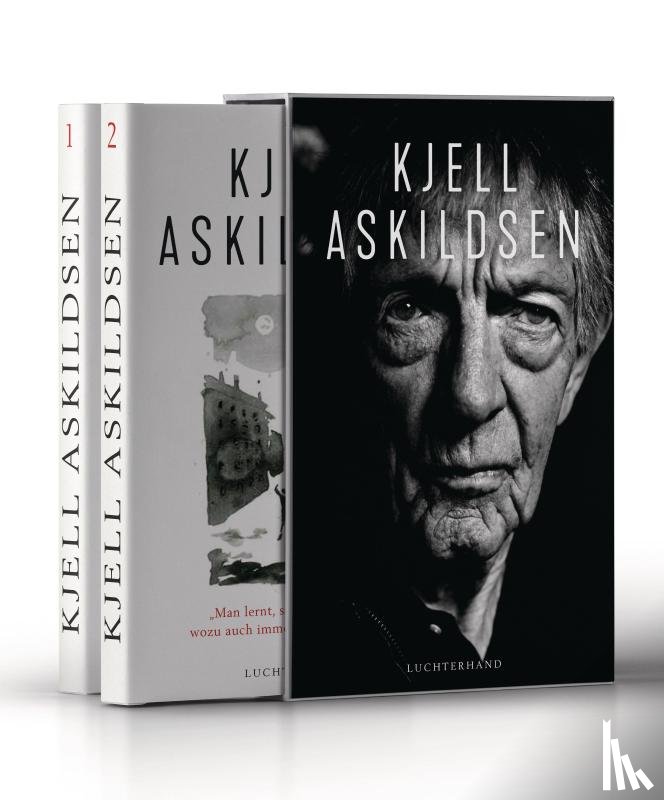 Askildsen, Kjell - Das Gesamtwerk - 2 Bände mit Begleitbuch im Schmuckschuber