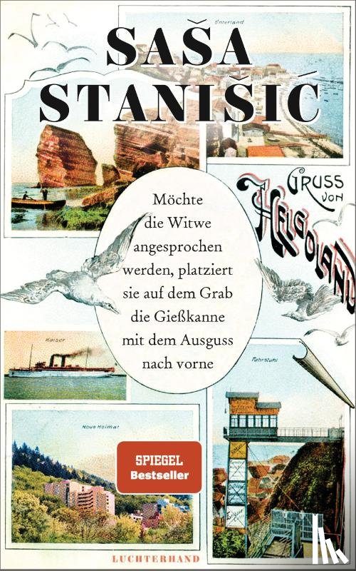 Stanisic, Sasa - Möchte die Witwe angesprochen werden, platziert sie auf dem Grab die Gießkanne mit dem Ausguss nach vorne