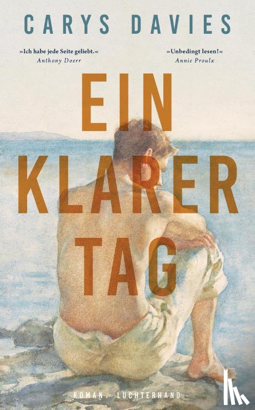 Davies, Carys - Ein klarer Tag