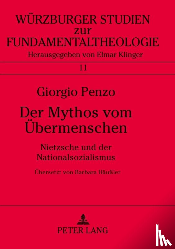 Giorgio Penzo, Penzo, Armando Armando S.R.L. - Der Mythos vom Uebermenschen