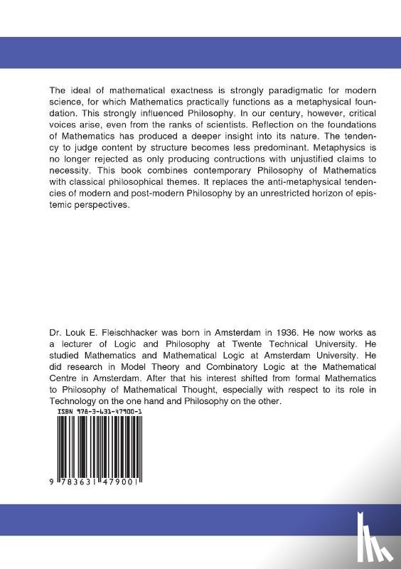 Fleischhacker, Louk Eduard - Beyond Structure