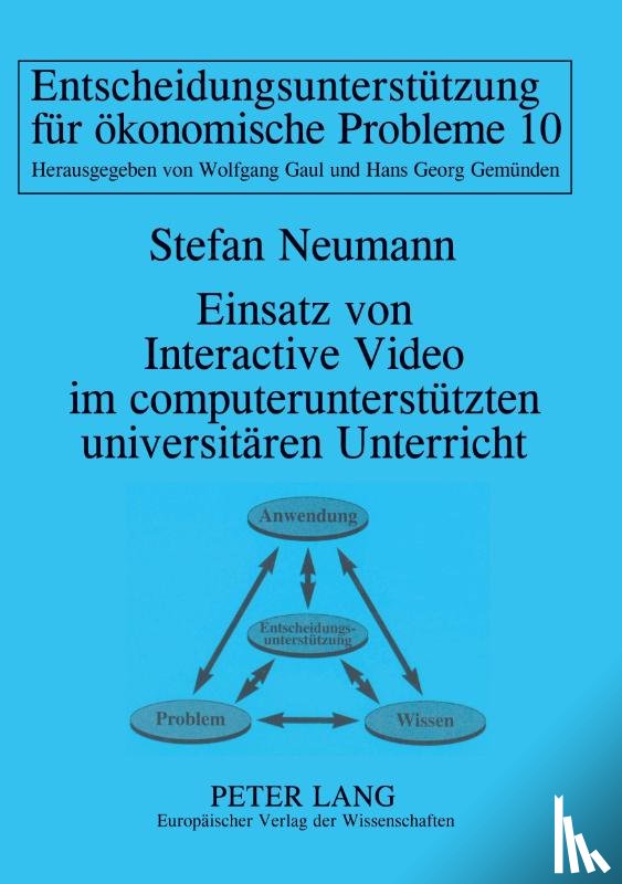 Stefan Neumann, Neumann - Einsatz von Interactive Video im computerunterstuetzten universitaeren Unterricht