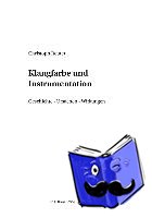 Reuter, Christoph - Klangfarbe und Instrumentation