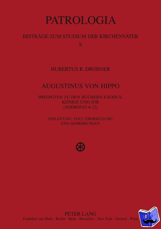 Drobner, Hubertus - Augustinus von Hippo
