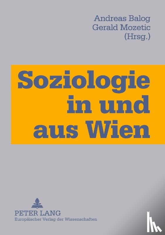  - Soziologie in Und Aus Wien
