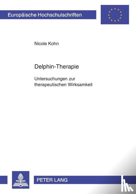 Kohn, Nicole - Delphin-Therapie